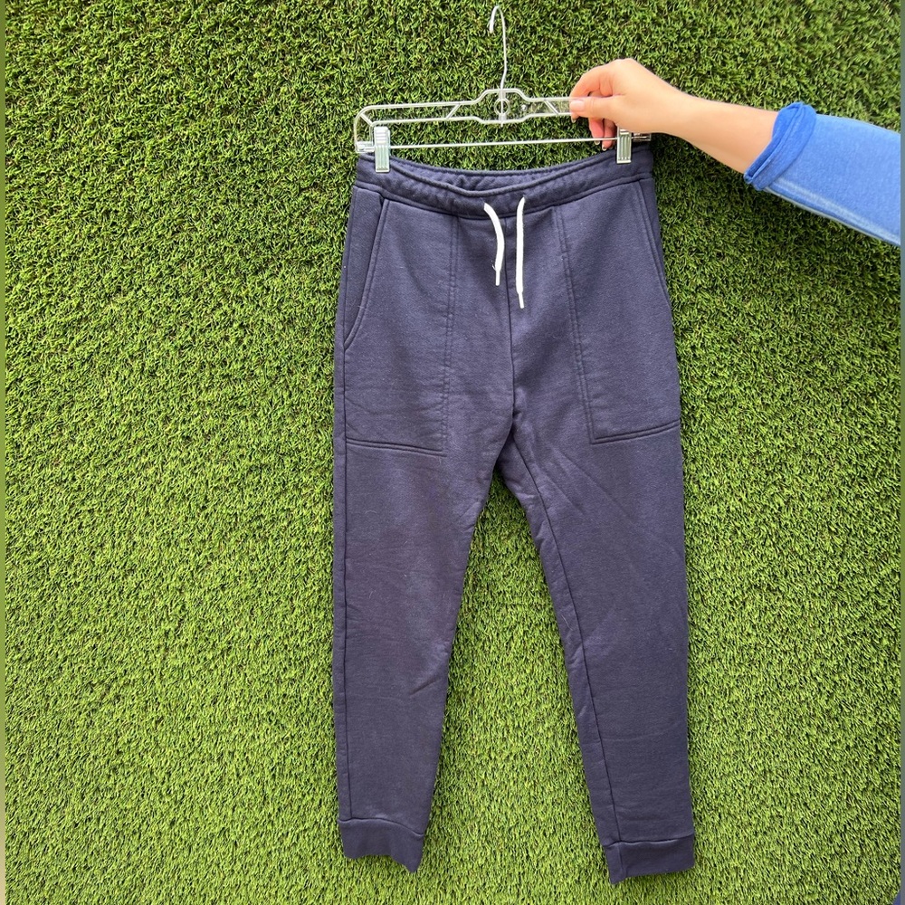 NWOT American Apparel navy sweatpants